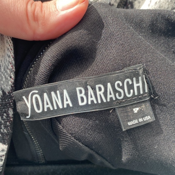 Yoana Baraschi New condition woven fabric snakeskin dress - Picture 5 of 7